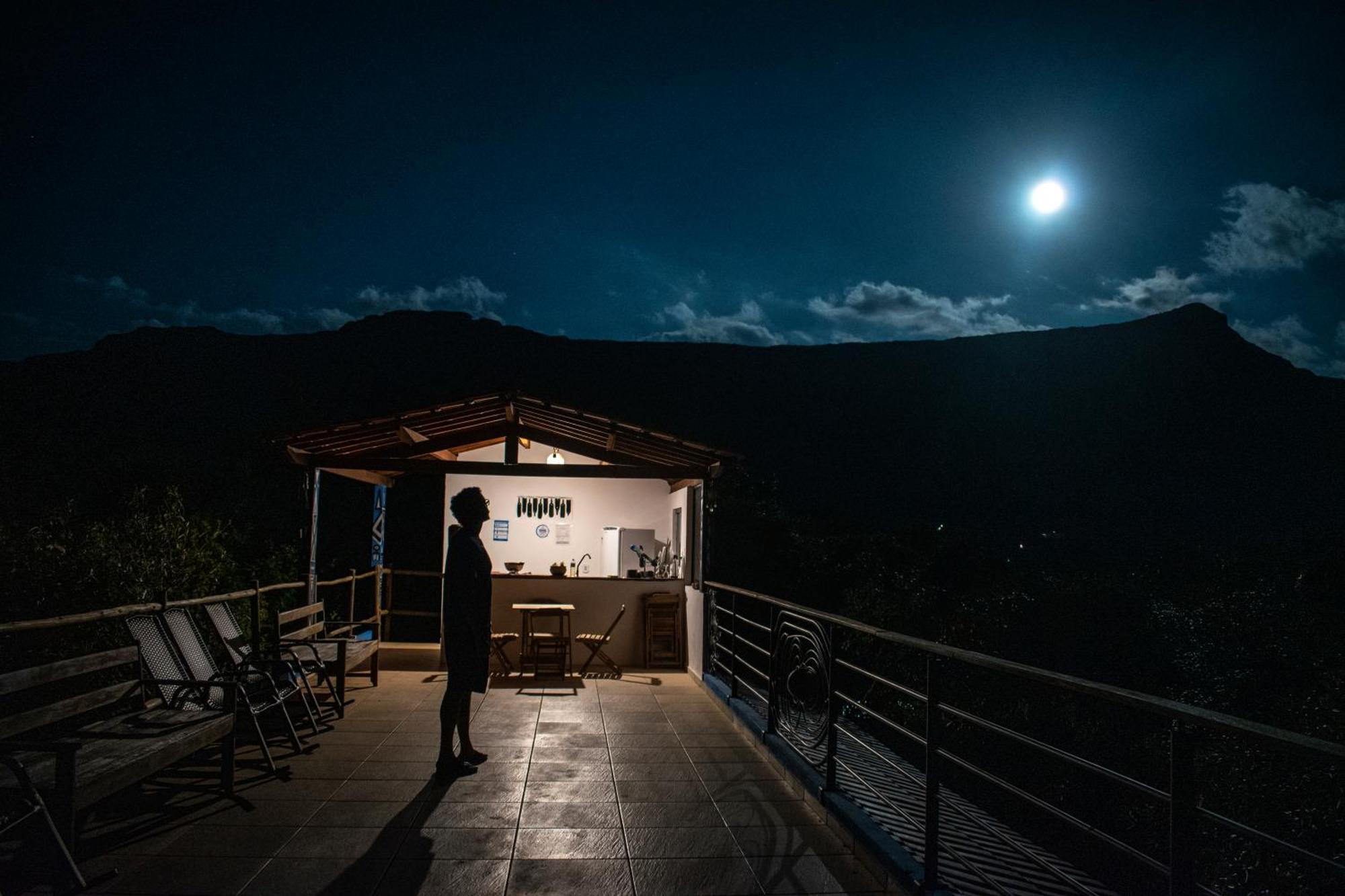 Hotel Entre Montanhas Capao Vale do Capao Exteriér fotografie