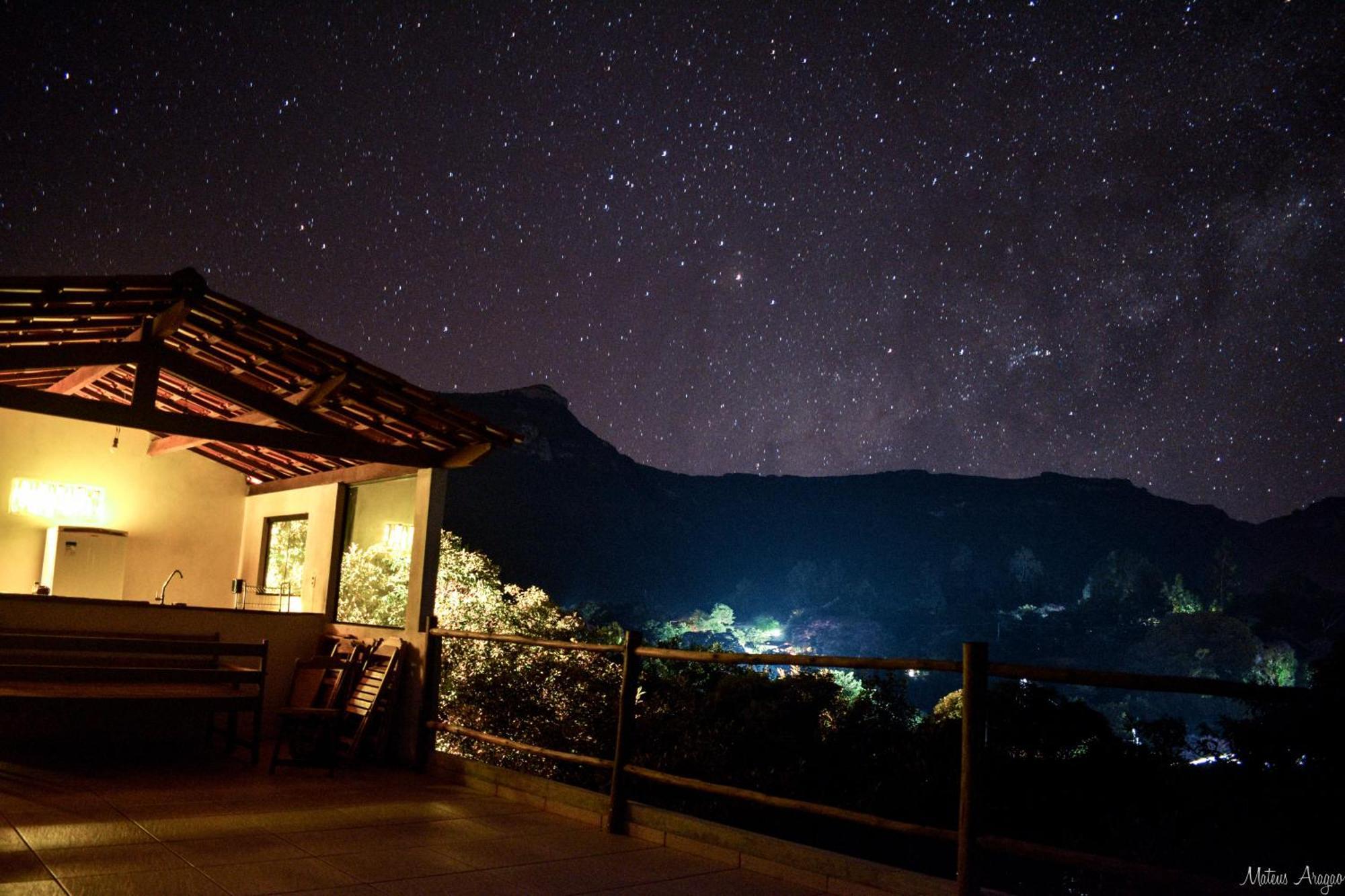 Hotel Entre Montanhas Capao Vale do Capao Exteriér fotografie